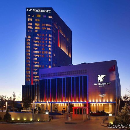 Jw Marriott Hotel Άγκυρα Εξωτερικό φωτογραφία